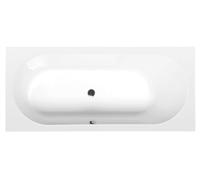 Polysan - Baignoire rectangulaire ASTRA B, 165x75x48 cm, blanc 32611