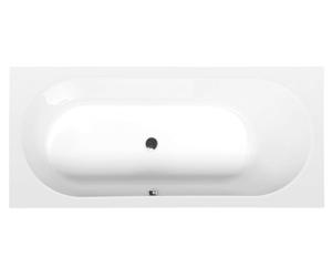 Polysan - Baignoire rectangulaire ASTRA B, 165x75x48 cm, blanc 32611