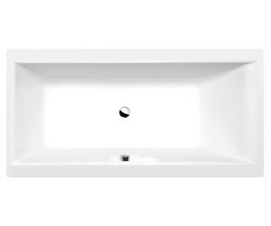 Polysan - Baignoire rectangulaire Cleo, 150x75x48 cm, blanc 27611