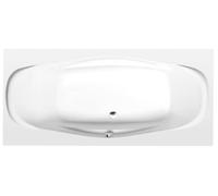Polysan - Baignoire rectangulaire GARDA, 190x90x44 cm, blanc 14111