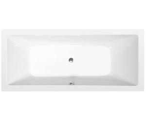 Polysan - Baignoire rectangulaire KRYSTA, 180x70x39 cm, blanc 72906