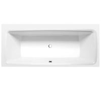 Polysan - Baignoire rectangulaire KVADRA, 180x80x47 cm, blanc 17611