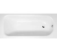 Polysan - Baignoire rectangulaire LAURA, 160x70x39 cm, blanc 24611