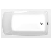 Polysan - Baignoire rectangulaire Lily, 130x70x39 cm, blanc 77511