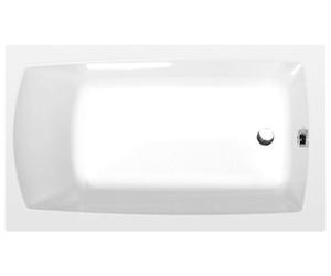 Polysan - Baignoire rectangulaire Lily, 130x70x39 cm, blanc 77511