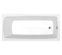 Polysan - Baignoire rectangulaire Lily, 140x70x39 cm, blanc 72201