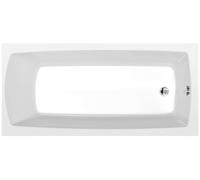 Polysan - Baignoire rectangulaire Lily, 150x70x39 cm, blanc 72273