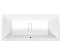 Polysan - Baignoire rectangulaire MARLENE, 180x80x48 cm, blanc 72034
