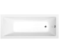 Polysan - Baignoire rectangulaire Noemi, 170x70x39 cm, blanc 71708