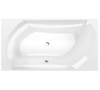 Polysan - Baignoire rectangulaire SALSA, 190x100x47 cm, blanc 44119