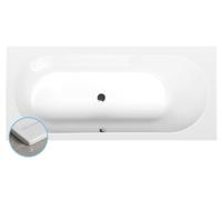 Polysan - Baignoire Slim B, 165x75x47 cm, blanc 32611S
