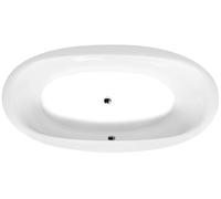 Polysan - Baignoire Stadium, 190x95x46 cm, blanc 82111
