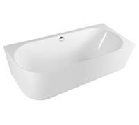 Polysan - Baignoire Sussi R, 160x70x50 cm, droite, blanc 90191R