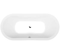 Polysan - Baignoire VIVA O, 185x80x47 cm, blanc 72179
