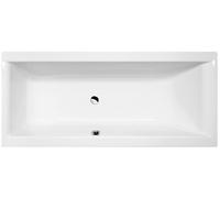 Polysan Cleo baignoire rectangulaire slim 170x75 cm blanc 94611S
