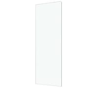 Polysan Fisa - Paroi de baignoire 80x150 cm, sans profilé, verre transparent FS1082