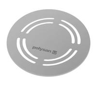 Polysan Flexia - Couvercle de siphon, acier inoxydable mat 73215