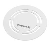 Polysan Flexia - Couvercle de siphon, blanc 73216