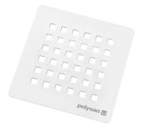 Polysan Flexia - Couvercle de siphon, blanc 73246