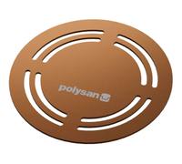 Polysan Flexia - Couvercle de siphon, cuivre mat 73221
