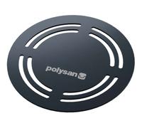 Polysan Flexia - Couvercle de siphon, gun metal 73220