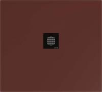Polysan Flexia - Receveur de douche 100x90 cm, mat brun 72925.71