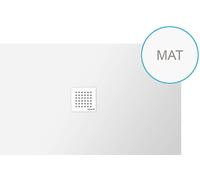 Polysan Flexia - Receveur de douche 130x80 cm, blanc mat 72899MAT