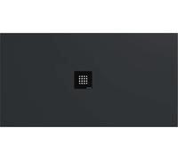 Polysan Flexia - Receveur de douche 150x80 cm, anthracite mat 72901.51