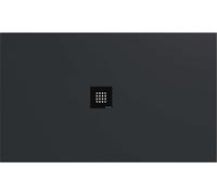 Polysan Flexia - Receveur de douche 150x90 cm, anthracite mat 72898.51