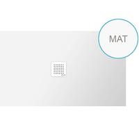 Polysan Flexia - Receveur de douche 150x90 cm, blanc mat 72898MAT