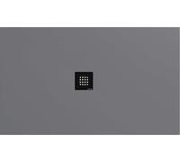 Polysan Flexia - Receveur de douche 150x90 cm, gris mat 72898.31