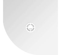 Polysan Flexia - Receveur de douche, 80x80 cm, possibilité de modifier les dimensions, blanc 91171