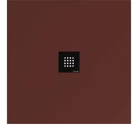 Polysan Flexia - Receveur de douche 90x90 cm, mat brun 71546.71
