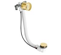 Polysan - Garniture de vidage et remplissage par le trop-plein, longueur 58 cm, doré 71684G