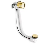 Polysan - Garniture de vidage et remplissage par le trop-plein, longueur 78 cm, doré 71685G