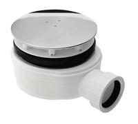 Polysan - Garniture de vidage pour receveur de douche, chrome 1722C