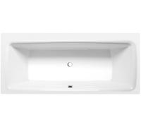 Polysan Kvadra baignoire rectangulaire slim 170x80 cm blanc 18611S