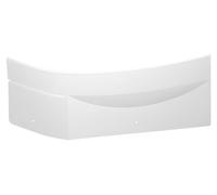 Polysan Mamba - Panneau d'habillage frontal 170 L, à gauche, blanc 76313