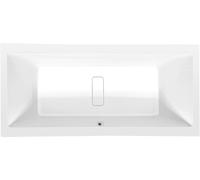 Polysan Marlene baignoire rectangulaire slim 190x90 cm blanc 71607S