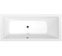 Polysan Mimoa baignoire rectangulaire 170x75 cm blanc 71709S