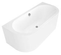 Polysan Monolith - Baignoire Viva D, 170x75x60 cm, blanc 89119M