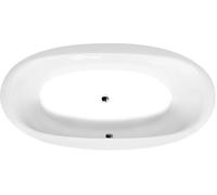 Polysan Stadium baignoire ovale 190x95 cm ovale blanc 82111