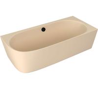 Polysan Sussi - Baignoire 160x71 cm, droite, beige mat 90191R.81