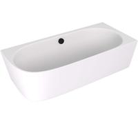 Polysan Sussi - Baignoire 160x71 cm, droite, blanc mat 90191RMAT