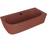 Polysan Sussi - Baignoire 160x71 cm, droite, brun mat 90191R.71