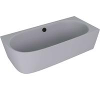 Polysan Sussi - Baignoire 160x71 cm, droite, gris mat 90191R.31