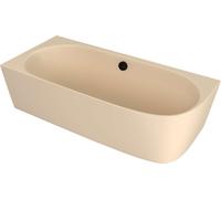 Polysan Sussi - Baignoire 160x71 cm, gauche, beige mat 90191L.81