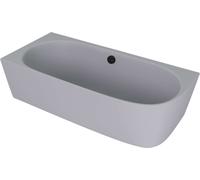 Polysan Sussi - Baignoire 160x71 cm, gauche, gris mat 90191L.31