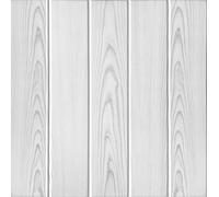 Polystyrène PS Panneaux de plafond 50x50cm lambris de plafond aspect bois imitation bois panneau muraux épaisseur 2-3mm (25 m² = 100 pièces)