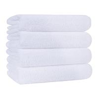 Polyte Serviette de Bain Microfibre Rapide 330 GSM 76,2x144,8 cm, 4 pcs